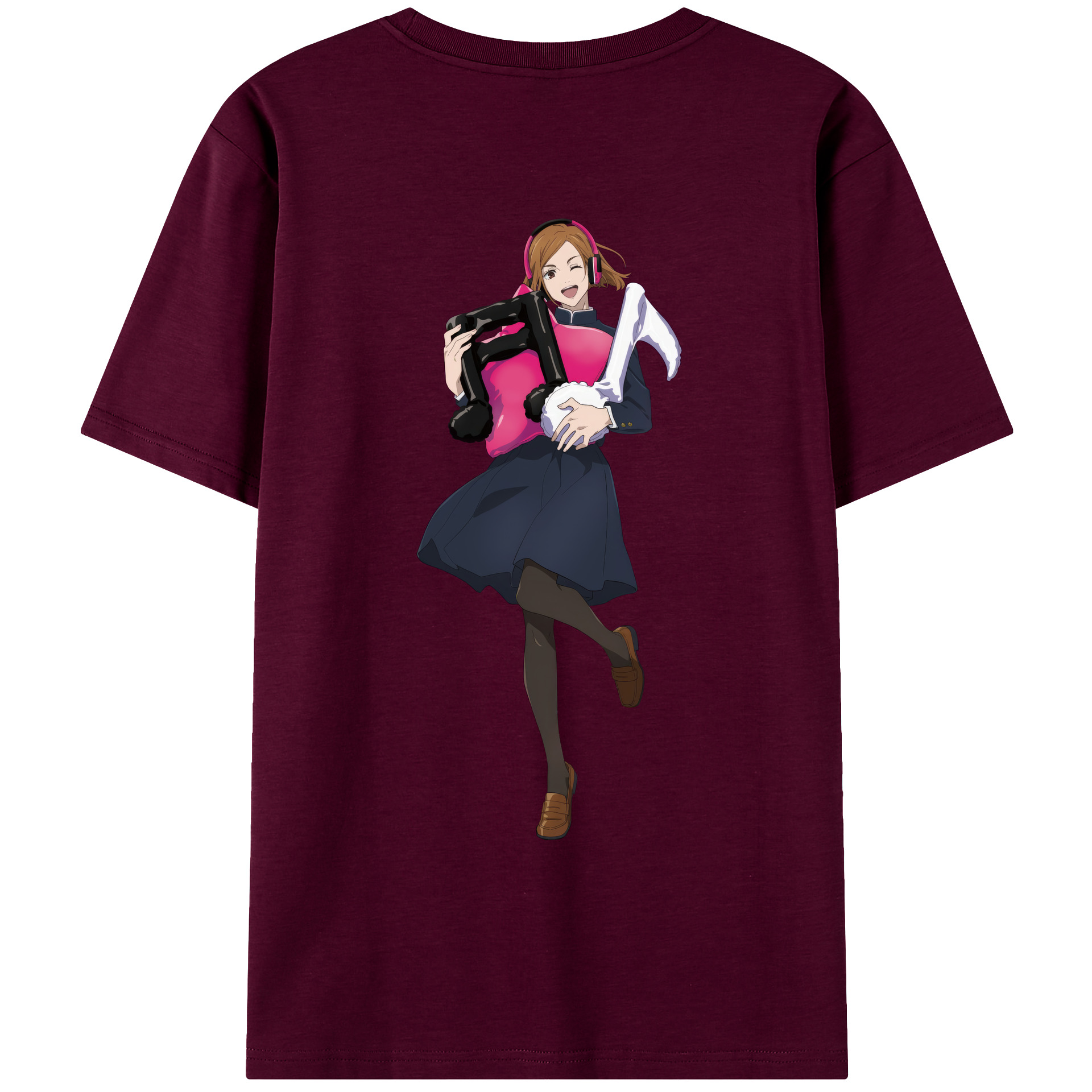 （画像用） 呪術廻戦 Jujutsu Kaisen レディース半袖Tシャツ(バックプリント)